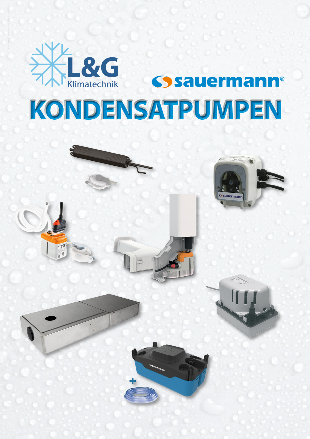 Sauermann Kondensatpumpen V Titel L G Klimatechnik Gmbh